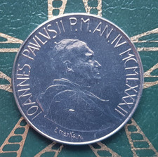 ($)  MONETE CITTA' DEL VATICANO - 100 Lire 1982 IV - GIOVANNI PAOLO II-1978-2005