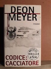 Codice: cacciatore - meyer -