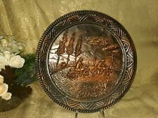 VINTAGE PIATTO RAME DA
