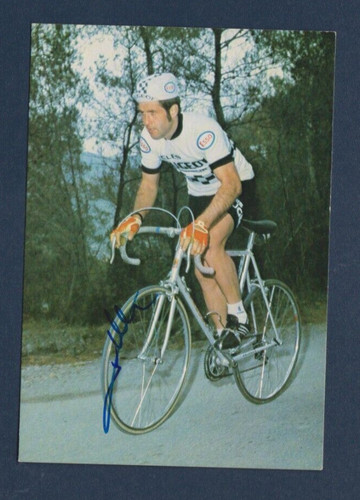 Cyclisme carte cycliste guy - carte,