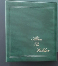 Album raccoglitore verde - raccoglitore, per