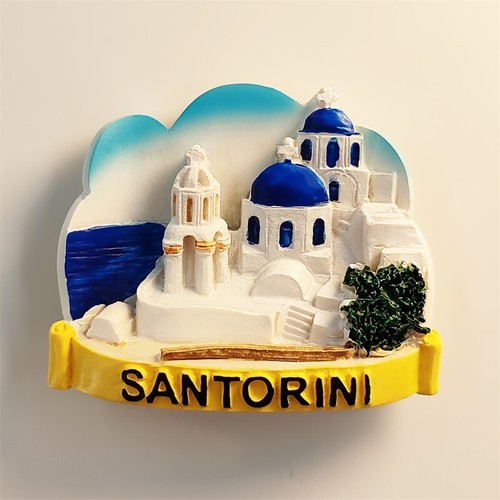 Grecia santorini cupola - cupola, blu