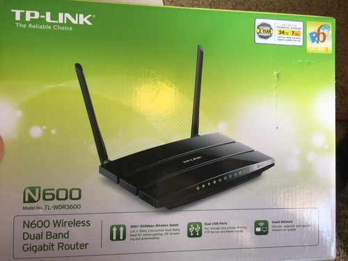 Link n600 300 - mb/s, porte