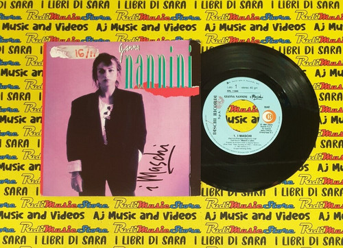 Gianna nannini i - lp,