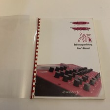 Vintage Waldorf Microwave XT