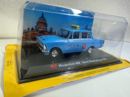 Moskvitch 408 modellini - 408,