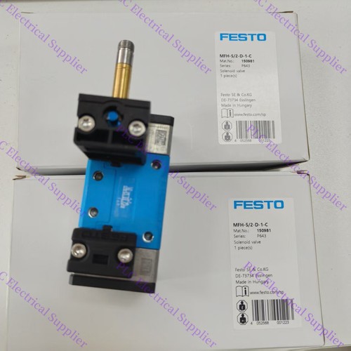 Festo mfh 1 - mfh-5/2-d-1-c, 1x