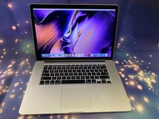 Apple MacBook Pro 15" Retina / Quad Core i7 /16GB/256GB SSD HD. Big Sur. Grado C