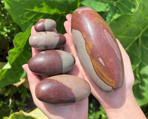 Shiva lingam stones - shiva,