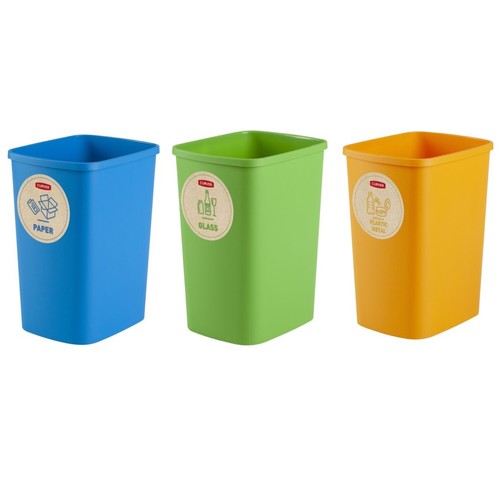 Pattumiera bidone cestino set