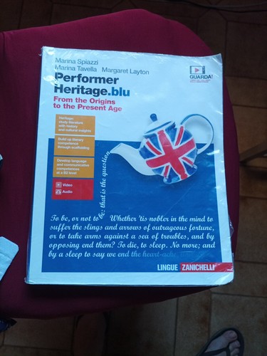 Performer heritage blu - blu., from