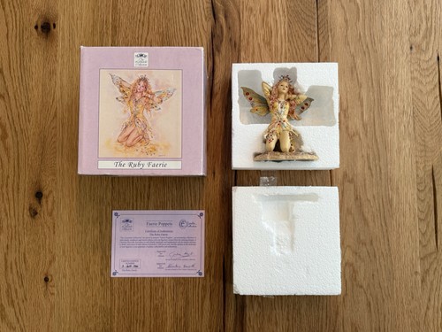 Faerie poppets figurine - figurine, the