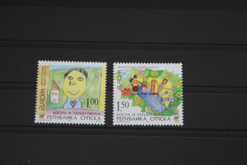 Repubblica serba 366 367 mnh - repubblica,