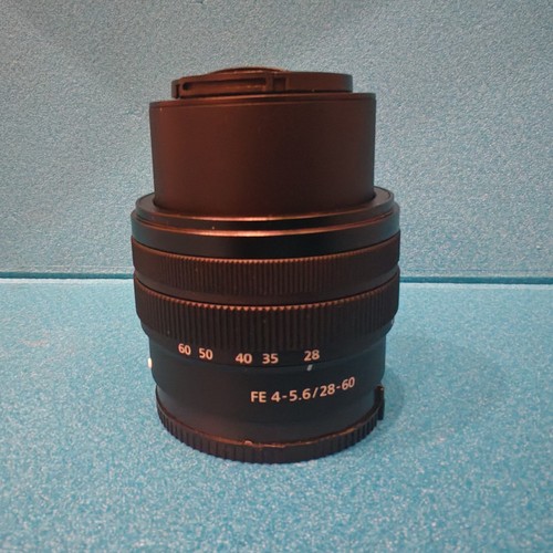 Sony 60mm l - sony, l'obiettivo