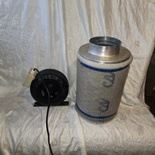 Soffiatore filtro carbonio