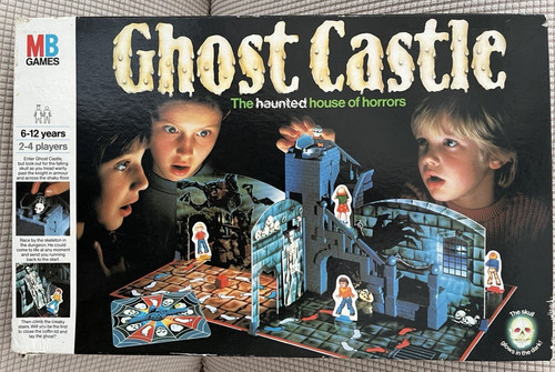 Games vintage ghost castle - mb,