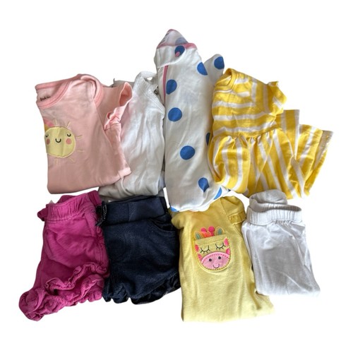 Lotto vestiti bambina - 8,