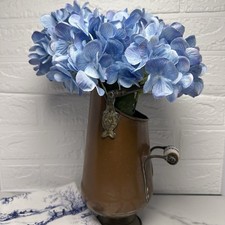 Vintage rame e ottone carbone