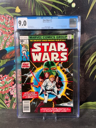 Star wars marvel - wars, (1977)