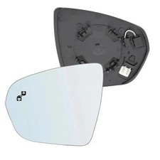 Vetro Specchio Retrovisore Blind Spot Lato SX  Per  Peugeot 3008 SUV dal 2016-