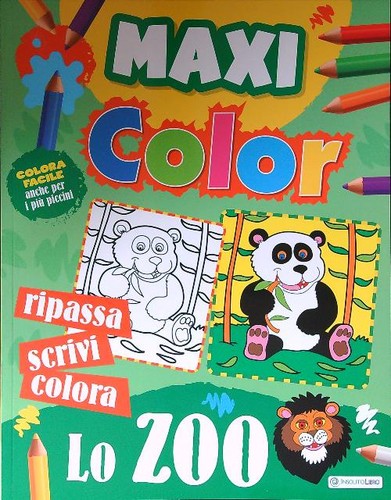 Maxi color zoo - maxi, lo