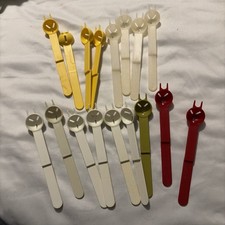 Tupperware Vintage Olive Spork