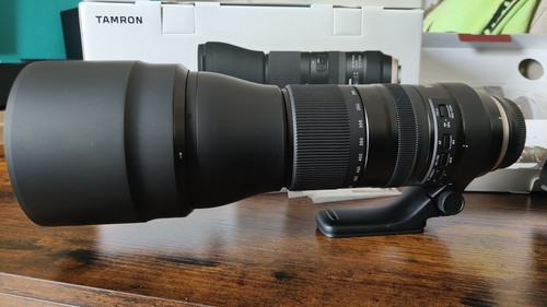 Tamron 150 600mm - f/5-6,3, di