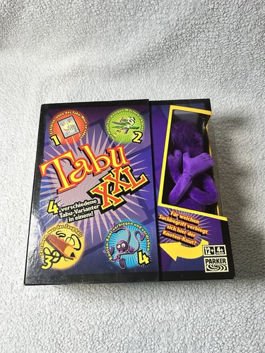 Tabu xxl hasbro - parker, gioco