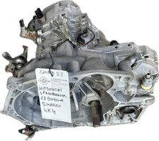 Cambio manuale per modello MITSUBISHI SPACERUNNER 1.8 benzina 4x4 ricambio