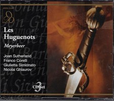 Giacomo Meyerbeer: Les Huguenots [Milan 1962] (CD, 2000, 3-Discs)