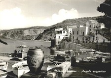 do294 cartolina massa lubrense,provincia di napoli
