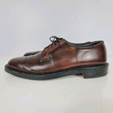 Shell cordovan leather - shell, laced
