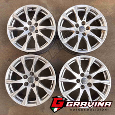 8W0601025C SET DISCHI RUOTA CERCHI IN LEGA MISURA 17 AUDI A4 8W 2017