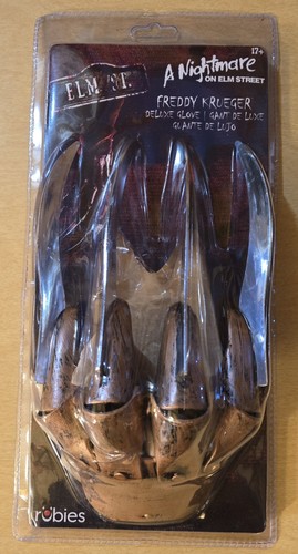 Guanto freddy krueger deluxe - guanto,