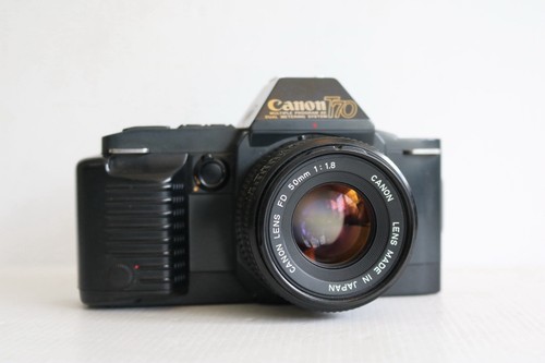 Canon t70 fotocamera reflex - fotocamera,