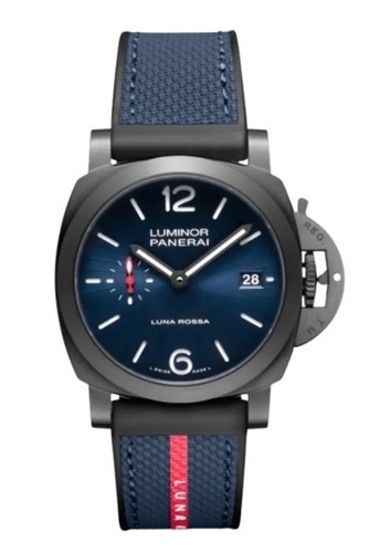 Panerai luminor quaranta - panerai, blue
