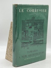 Towards a New Architecture Le Corbusier HB Architectural Press Praeger