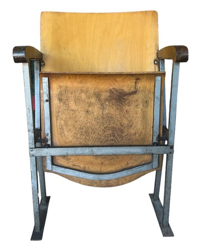 Sedia cinema legno - sedia, in
