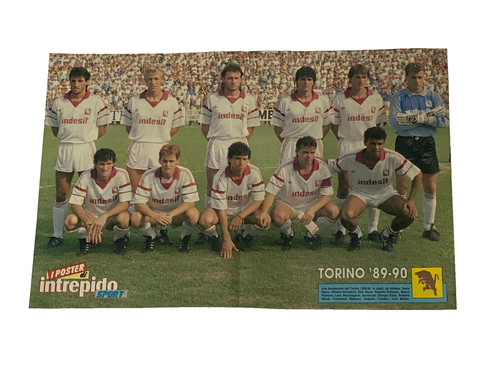 Torino poster 1989 - poster,