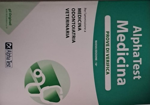 Alpha test medicina - test, di