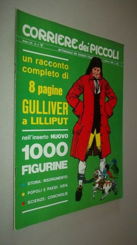 Corriere dei piccoli 5 1969 - dei,