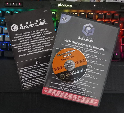 Nintendo gamecube interactive - nintendo,