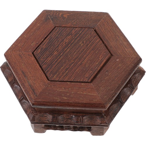 Fioriera esagonale legno - esagonale,