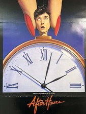 After Hours - Locandina film