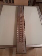 RASTRELLIERA PORTA BADGE VINTAGE ANNI '60 - FABBRICA 