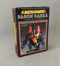 I MICRONAUTI - MEGO - MICRONAUTS - BARON KARZA - HONG KONG 1977 VINTAGE ROBOT