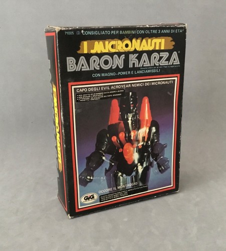 Micronauti mego - i,
