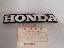 Honda CB 400T emblema