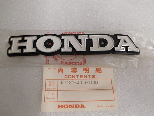 Stemma serbatoio destro honda - serbatoio,
