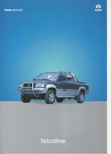 Tata telcoline pick made - pick-up, (made